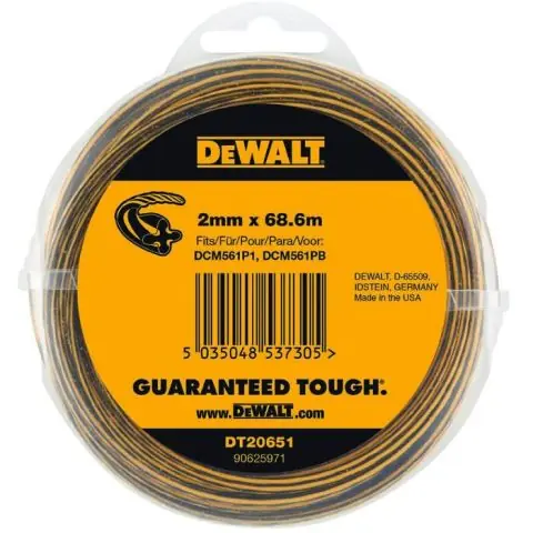 Dewalt DT20651 Trimmertråd Reapris